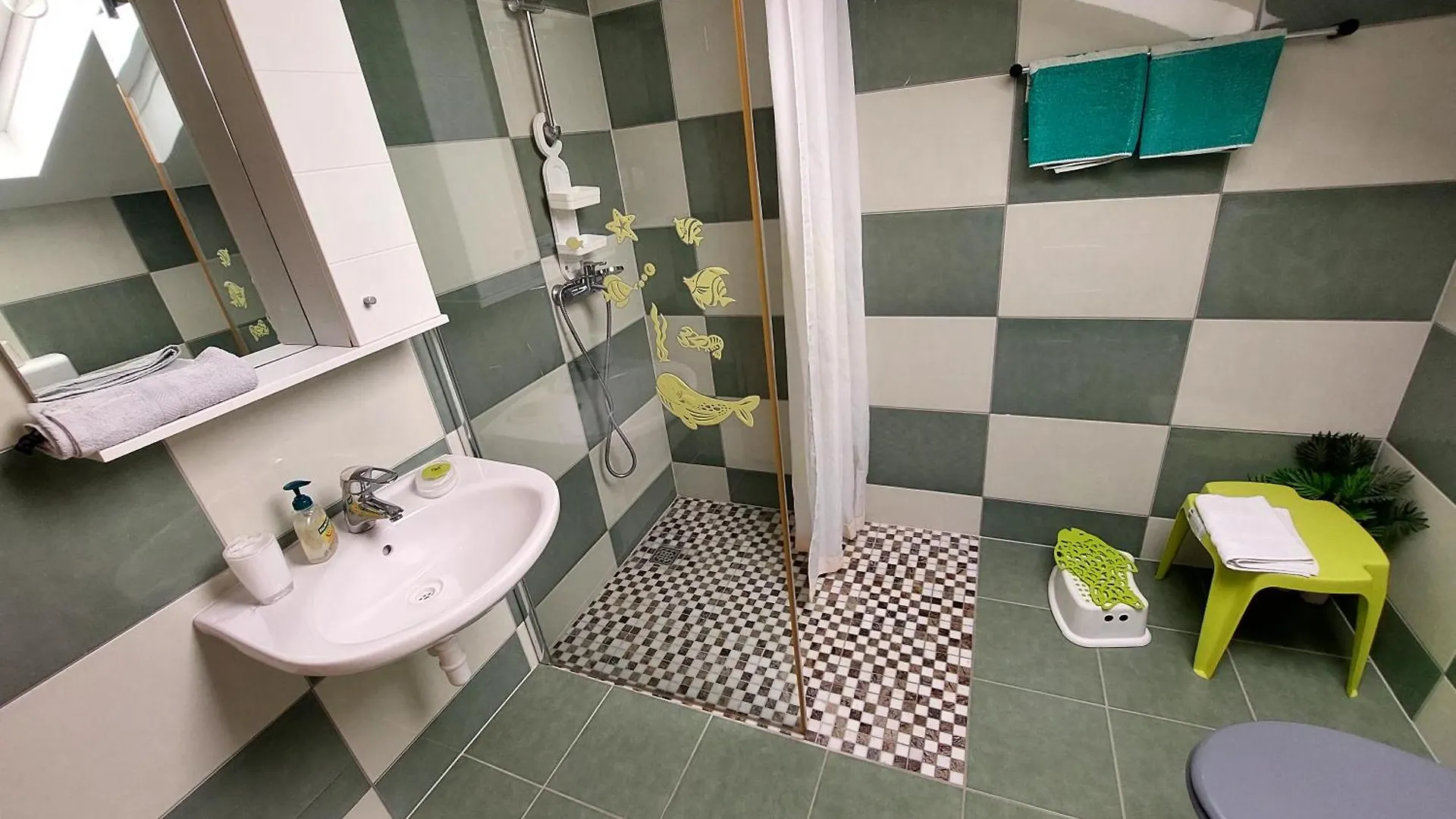 Apartment Olive House Rab Barbat na Rabu