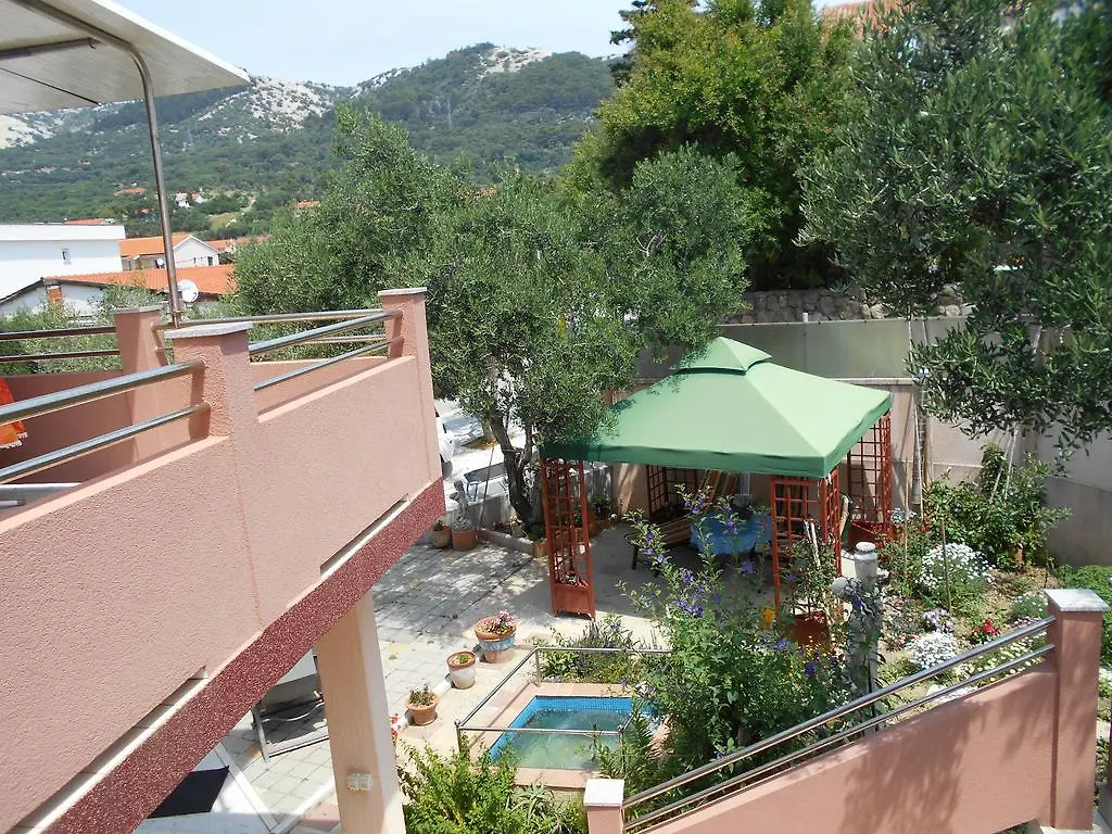 Apartment Olive House Rab Barbat na Rabu